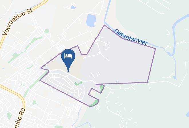 Emalahleni - Witbank Lodge Maps