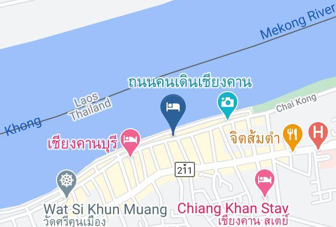 With A View Hotel Chiangkhan Map