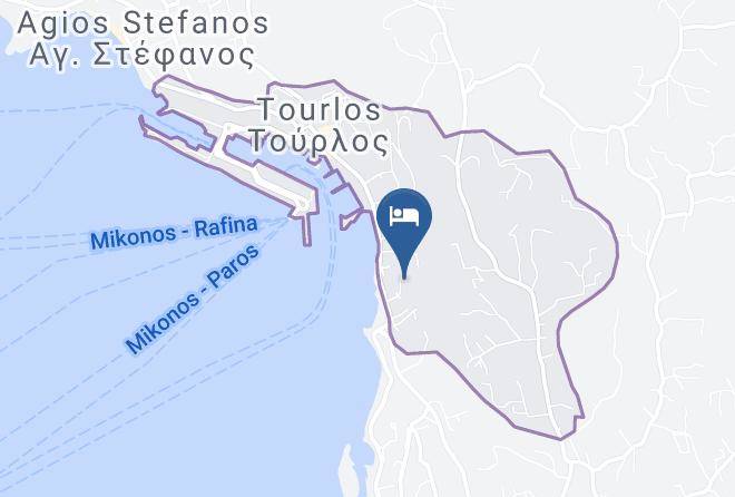 Mykonos - With Inn Maps