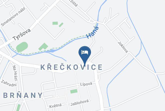 Vyskov - With The Kolejka Family Maps