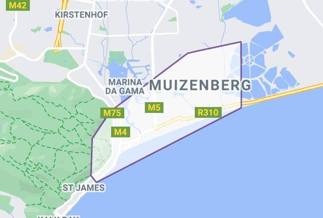 City Of Cape Town - With The Tide Maps