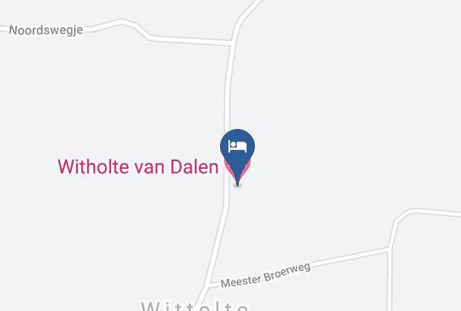 Westerveld - Witholte Van Dalen Maps
