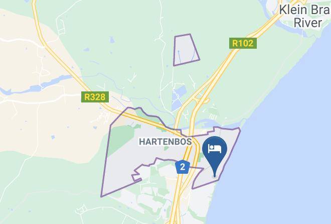 Withuis Hartenbos Map