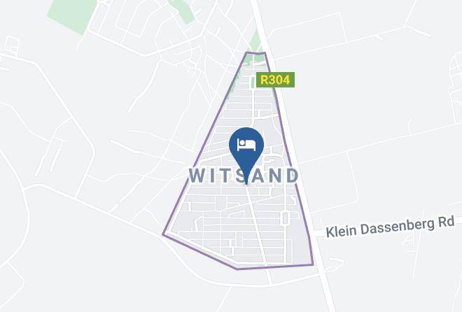 City Of Cape Town - Witsand 503 Maps