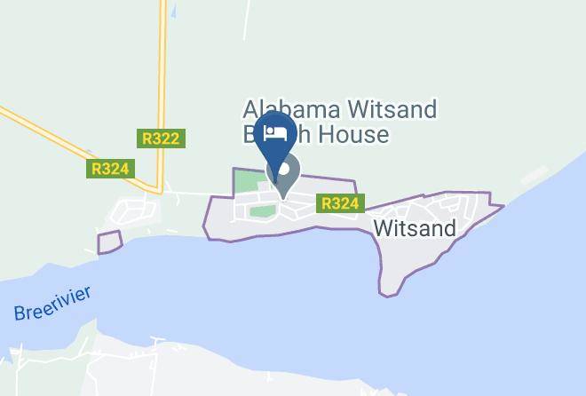 Eden - Witsand Poshpackers Maps