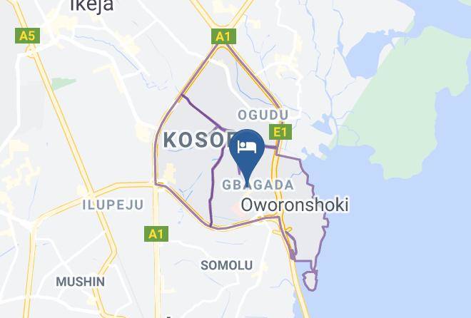 Shomolu - Witsspring Suites Maps