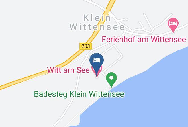 Rendsburg Eckernforde - Witt Am See Ferienhauser Maps