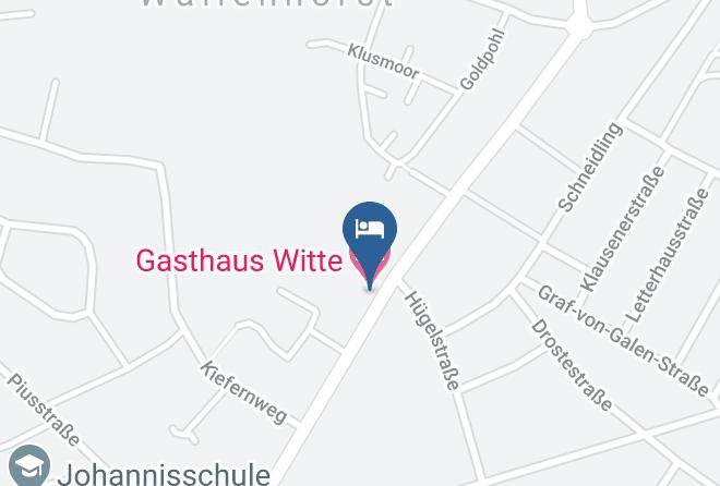 Osnabruck - Gasthaus Witte Maps