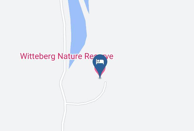 Central Karoo - Witteberg Nature Reserve Maps