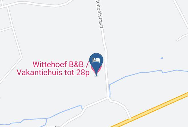 Flemish Brabant - Wittehoef B&b Vakantiehuis Tot 28p Maps
