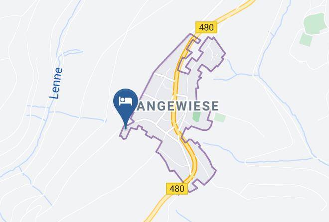 Hochsauerlandkreis - Wittgensteiner Landhaus Winterberg Maps