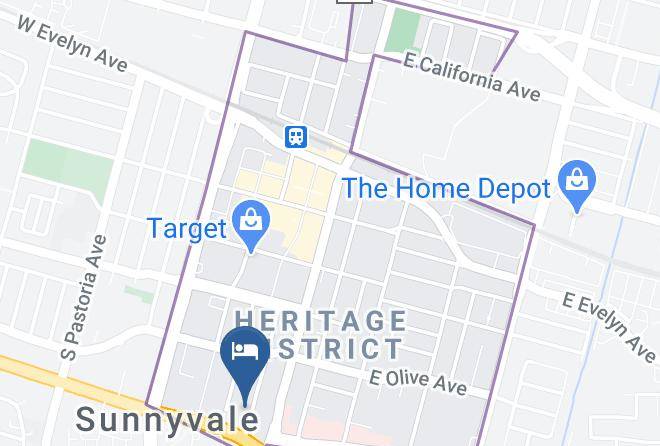 Santa Clara - Wittle Inn Maps
