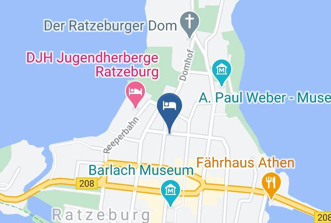 Herzogtum Lauenburg - Wittler's Hotel Maps