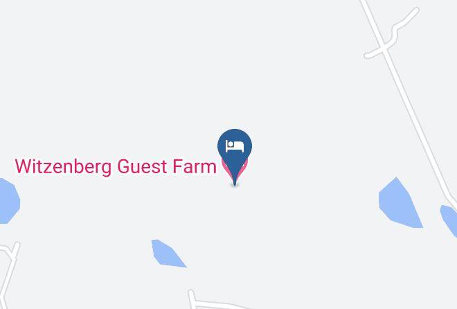 Cape Winelands - Witzenberg Guest Farm Maps
