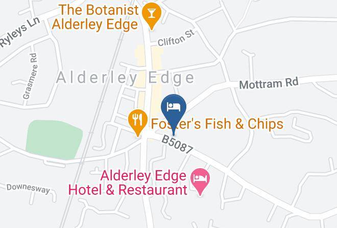 Cheshire East - Wizards Thatch Maps