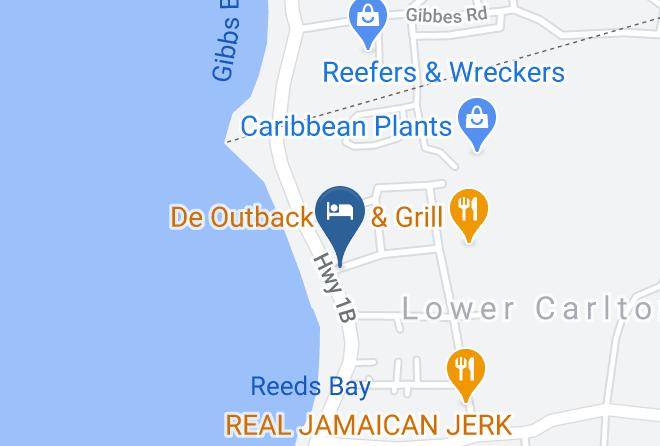 Saint James - Wkd Beach Lofts Maps