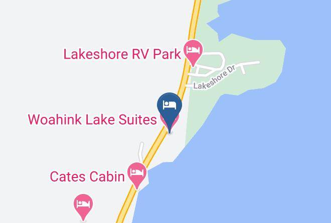 Lane - Woahink Lake Suites Maps