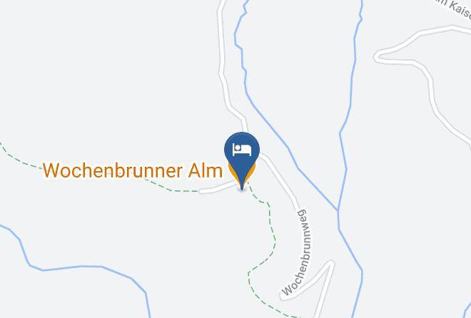 Kufstein - Wochenbrunner Alm Maps