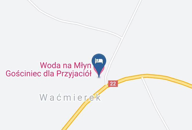 Woda Na Mlyn Gosciniec Dla Przyjaciol Map