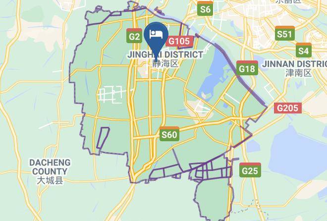 Jinghai District - Wode Hotel Maps