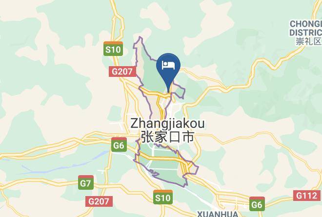 Zhangjiakou - Wode Lidu Hotel Maps
