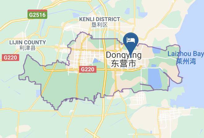 Dongying - Wode Soho Hotel Maps
