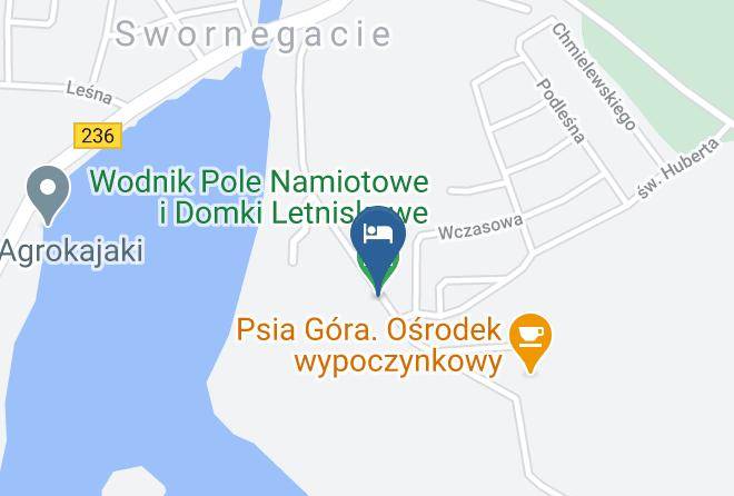 Chojnicki - Wodnik Pole Namiotowe I Domki Letniskowe Maps