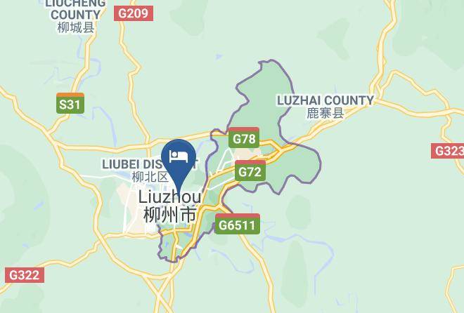 Liuzhou - Wodun Business Hotel Maps