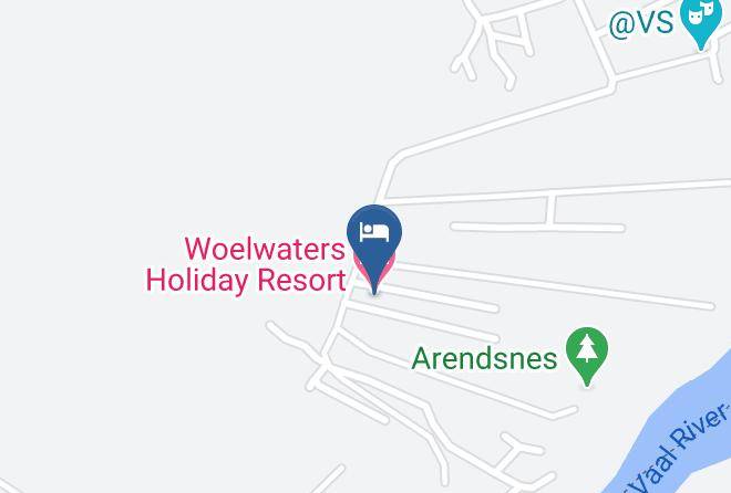 Doctor Kenneth Kaunda - Woelwaters Holiday Resort Maps