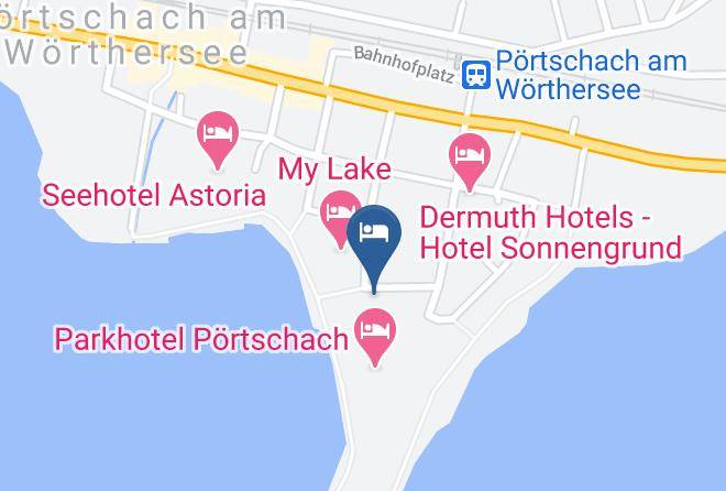 Klagenfurt Land - Woerthersee Residenz Gatternig Maps