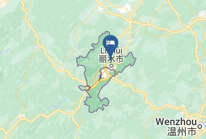 Lishui - Woge Yishu Baiyunshang Hotel Maps