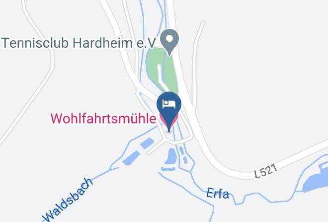 Neckar Odenwald Kreis - Wohlfahrtsmuhle Maps