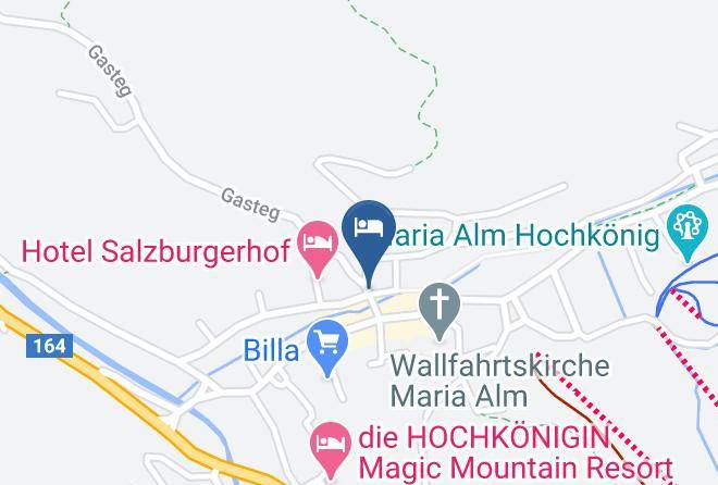 Zell Am See - Wohlfuhl Hotel Horlgut Maps