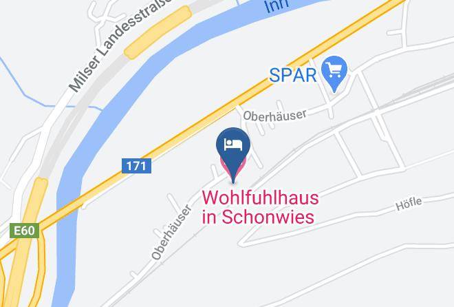 Landeck - Wohlfuhlhaus In Schonwies Maps