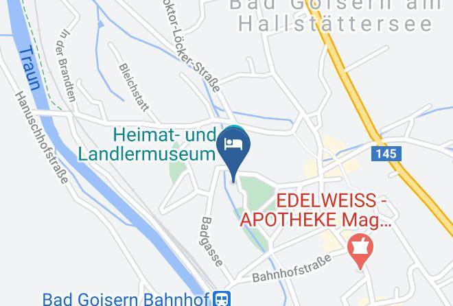 Gmunden - Wohlfuhlhotel Goiserer Muhle Maps