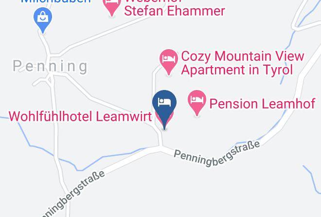 Kitzbuhel - Wohlfuhlhotel Leamwirt Maps