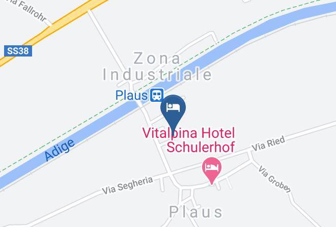 Bolzano - Wohlfuhlhotel Mei Auszeit Hotel Maps