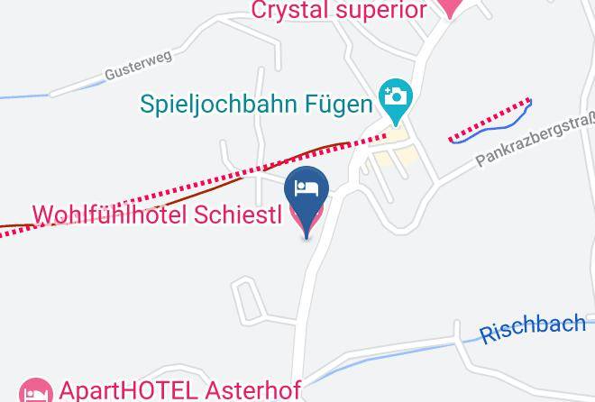 Schwaz - Wohlfuhlhotel Schiestl Maps