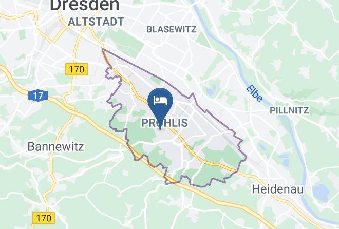 Dresden - Wohlfuhloase Maps