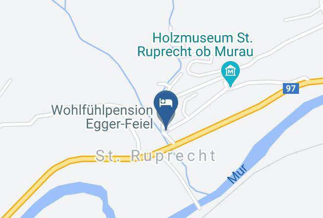 Murau - Wohlfuhlpension Egger Feiel Maps