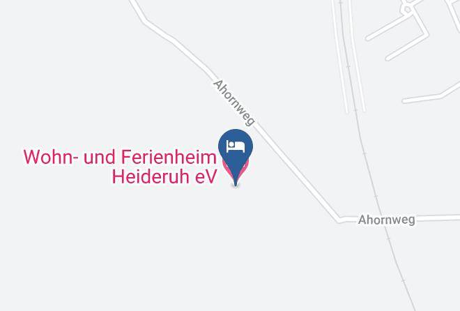 Wohn Und Ferienheim Heideruh Ev Map