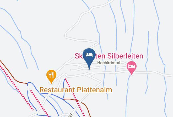 Zell Am See - Wohnanlage Silberleiten Maps