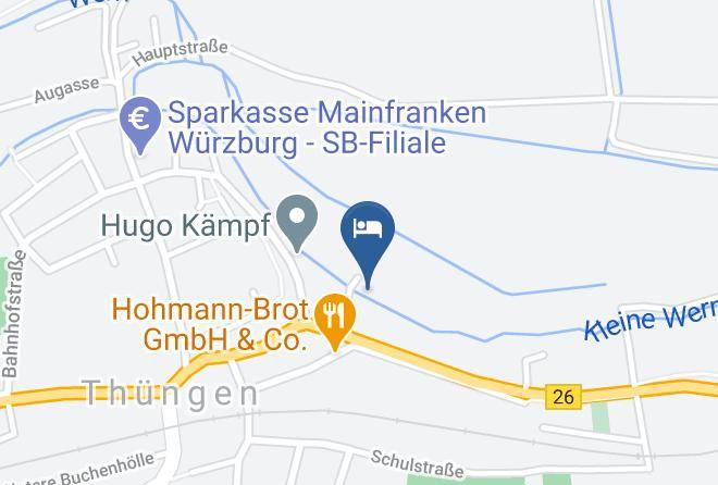 Main Spessart - Wohnen Am Schlossberg Maps