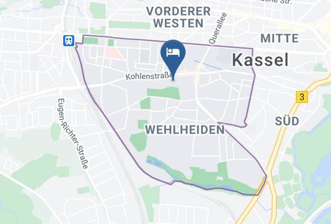 Kassel - Wohnen Bei Helga Maps