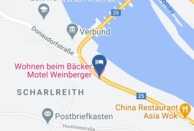 Melk - Wohnen Beim Backer Motel Weinberger Maps