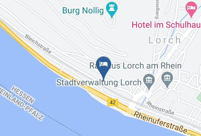 Rheingau Taunus Kreis - Wohnen Im Burghotel Maps