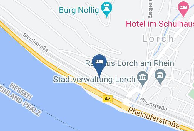 Rheingau Taunus Kreis - Burghotel Maps