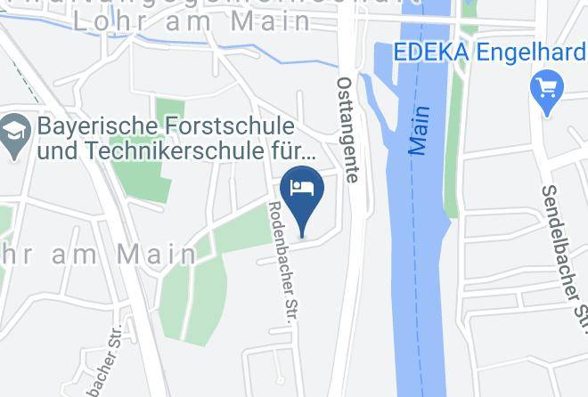Main Spessart - Wohnen Im Springerhof Maps