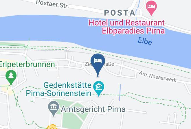 Sachsische Schweiz Osterzgebirge - Wohnen In Der Pirnaer Schifftorvorstadt Maps