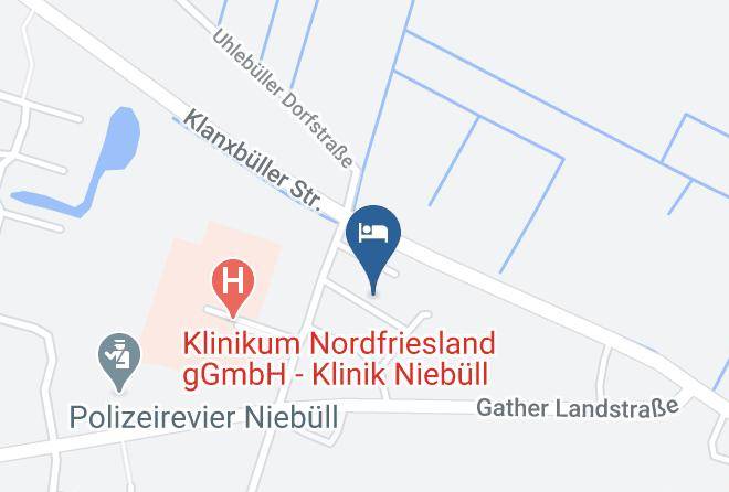 Nordfriesland - Wohnen Unter Reet Maps